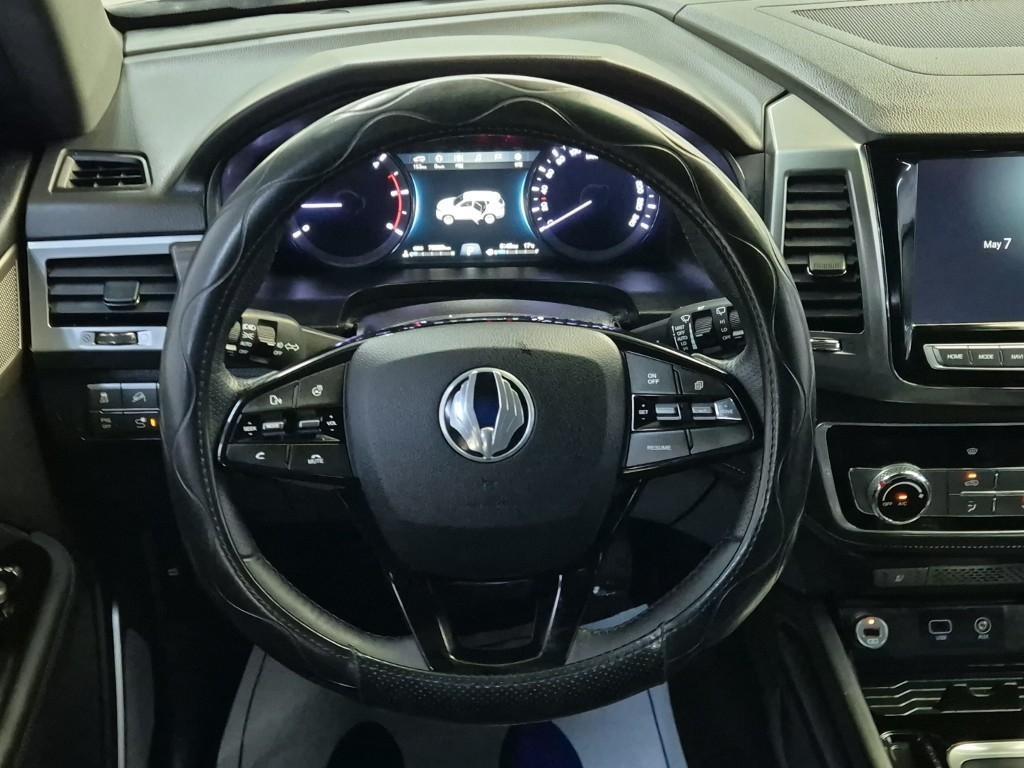 Ssangyong Rexton - Vista 9