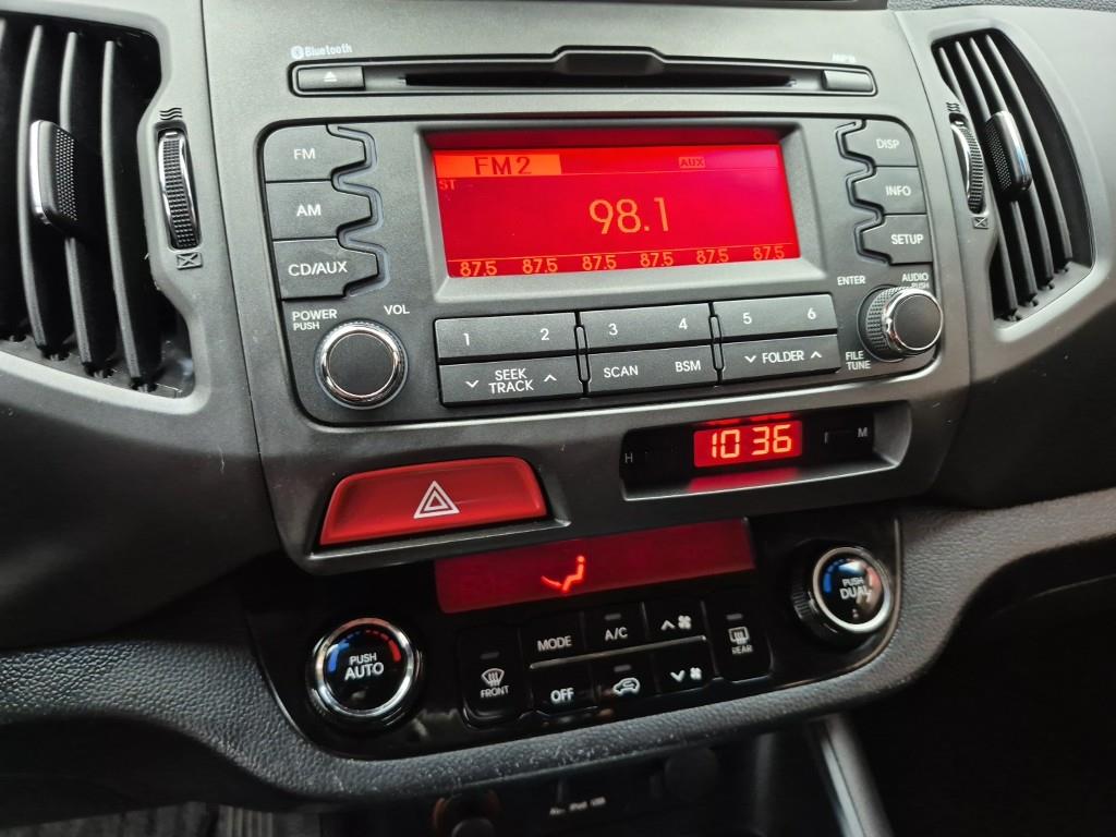 KIA Sportage - Vista 10