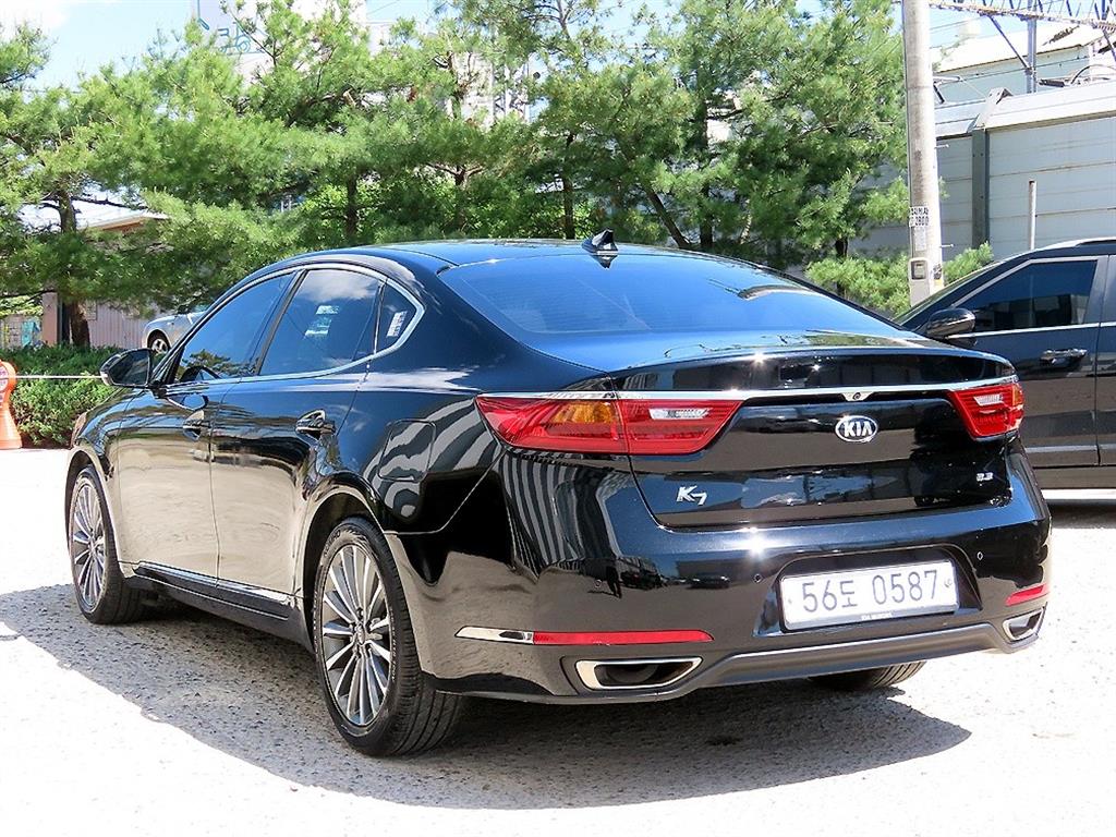 KIA K7 - Vista 3