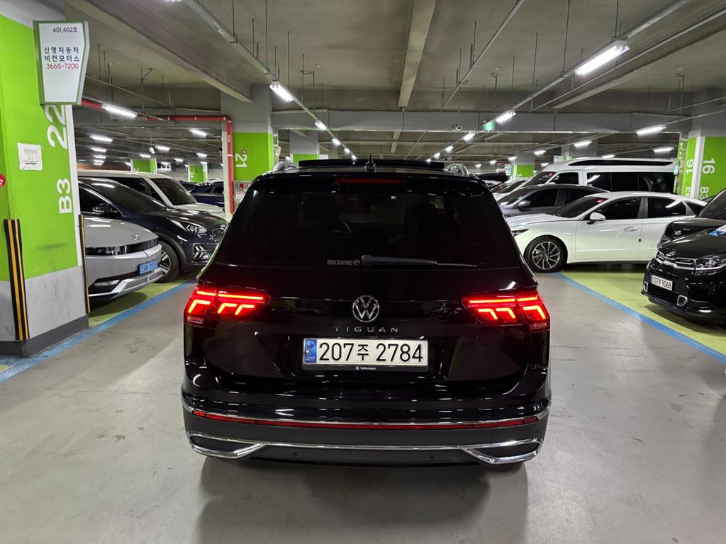 Volkswagen Tiguan - Vista 4