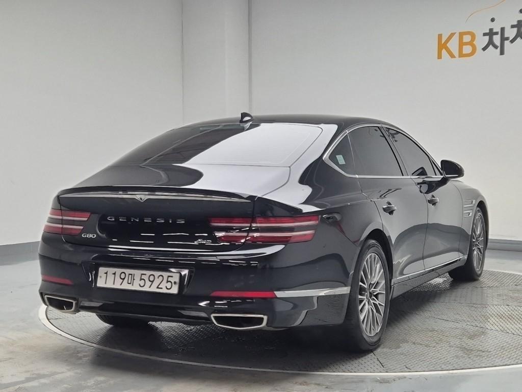 Genesis G80 - Vista 3