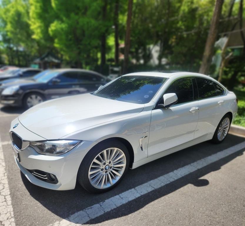 BMW 4 Series 2015 Blanco - Importación desde Corea - HF Imports Iquique - Foto 1