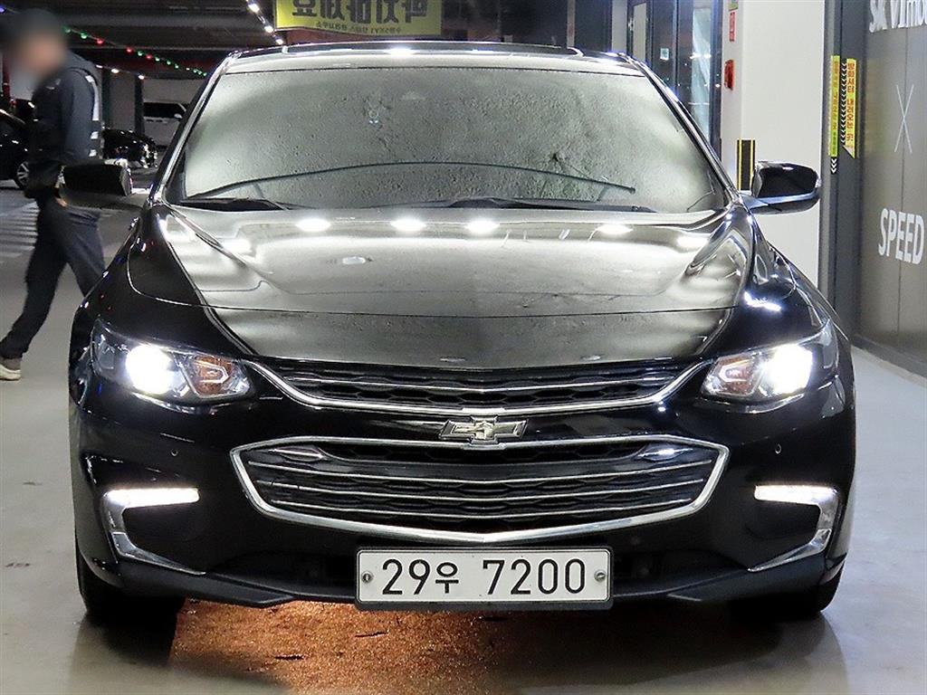 Chevrolet Malibu - Vista 2