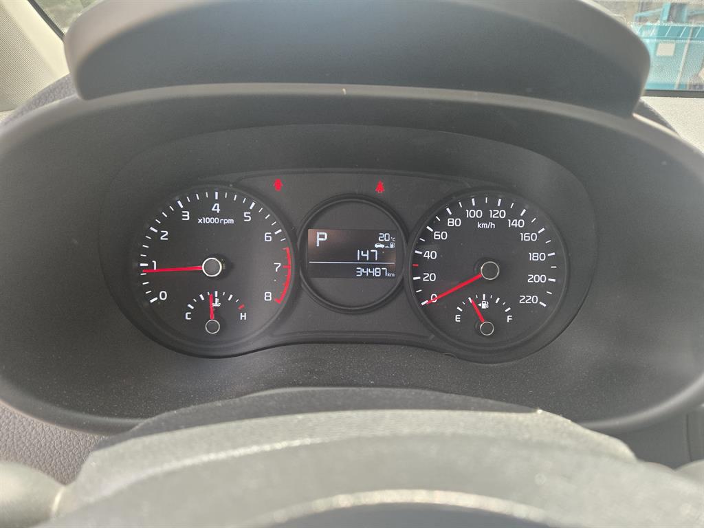 KIA Morning - Vista 8