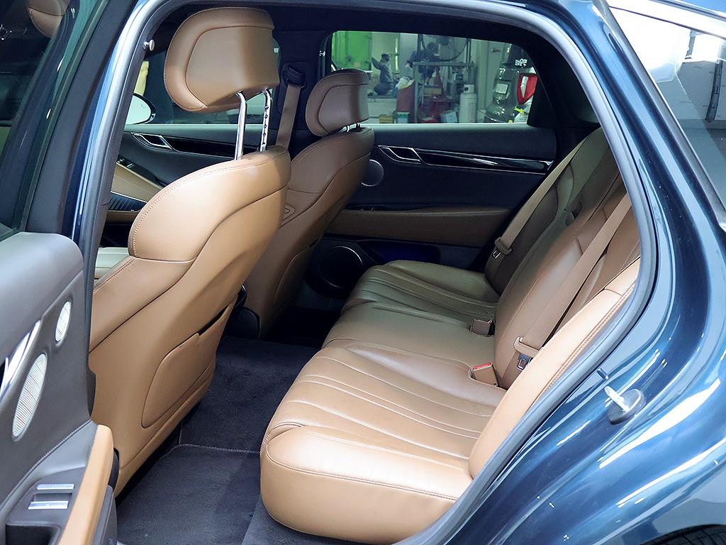 Genesis G80 2021 Azul - Importación desde Corea - HF Imports Iquique - Foto 12