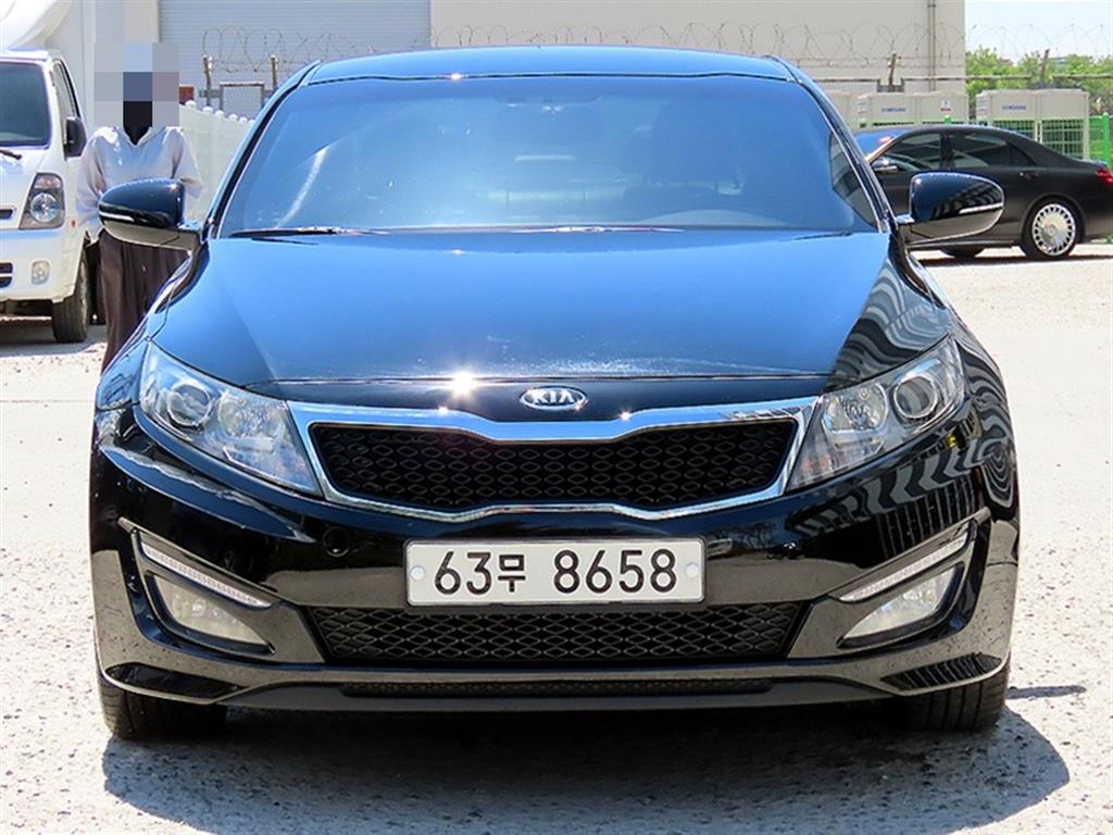 KIA K5 2013 Negro - Importación desde Corea - HF Imports Iquique - Foto 1