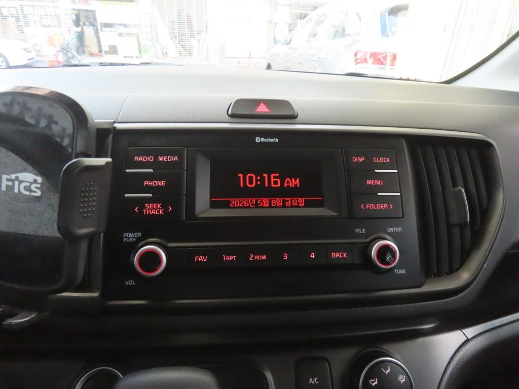 KIA Ray - Vista 11