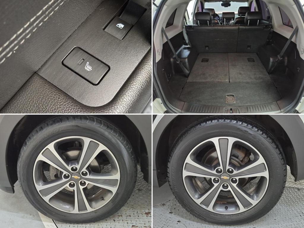 Chevrolet Captiva 2016 Blanco - Importación desde Corea - HF Imports Iquique - Foto 19