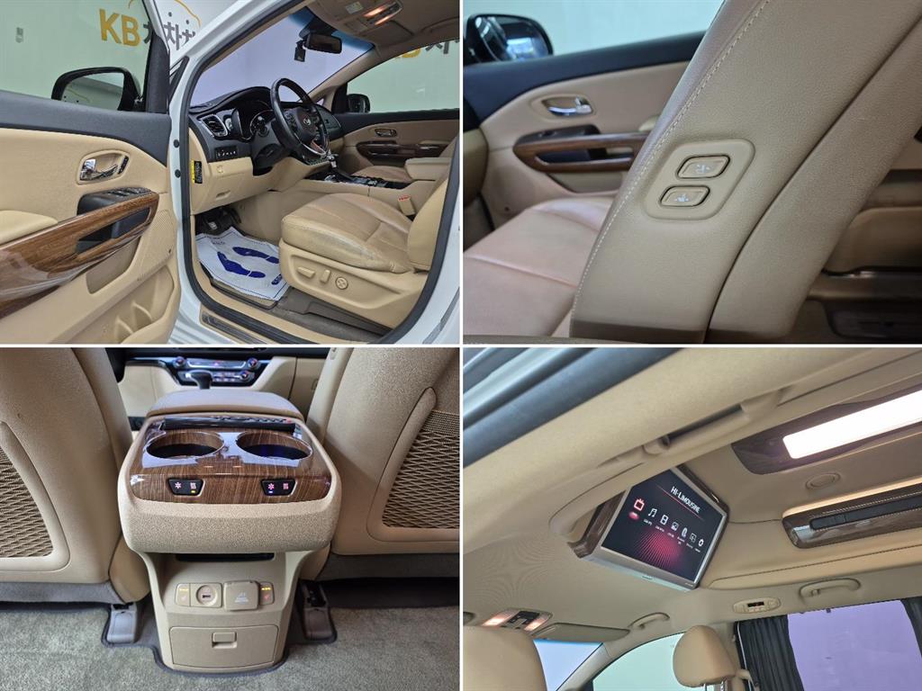 KIA Carnival 2017 Blanco - Importación desde Corea - HF Imports Iquique - Foto 19