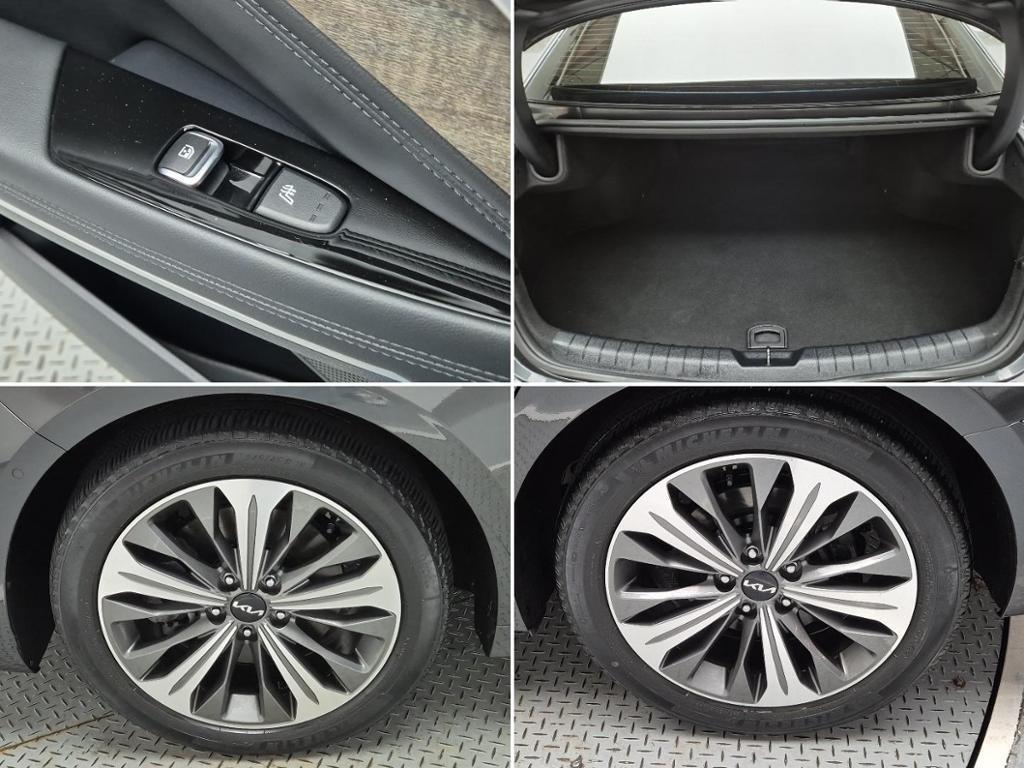 KIA K8 2022 Gris - Importación desde Corea - HF Imports Iquique - Foto 19