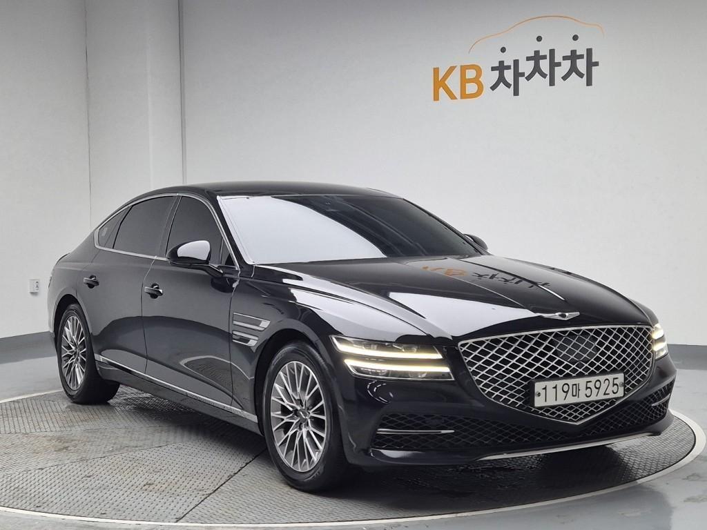 Genesis G80 - Vista 4