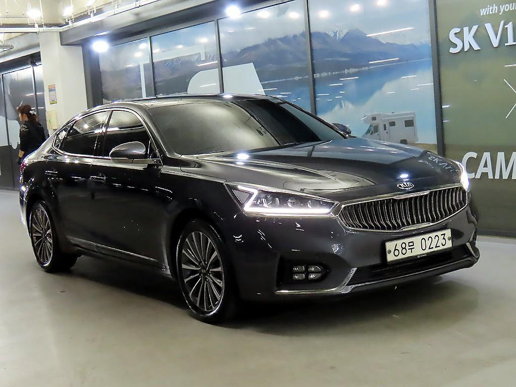 KIA K7 2017 Gris - Importación desde Corea - HF Imports Iquique - Foto 1