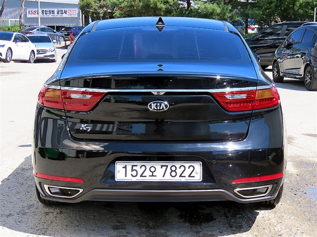 KIA K7 - Vista 4