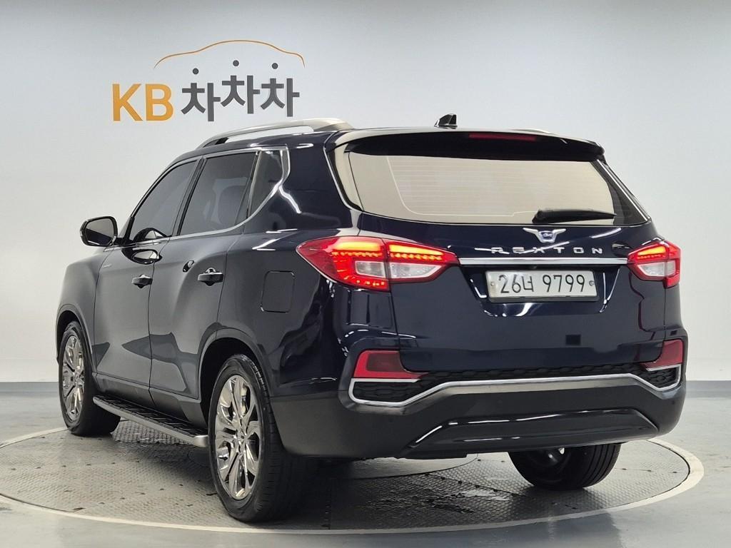 Ssangyong Rexton - Vista 2