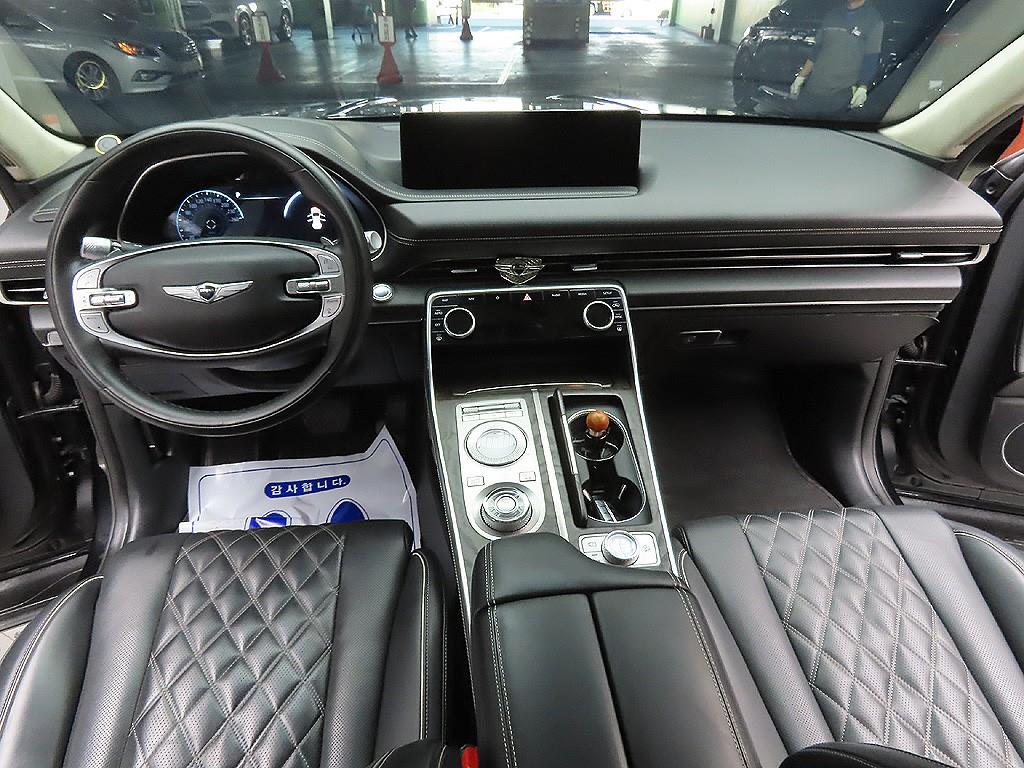 Genesis GV80 2021 Negro - Importación desde Corea - HF Imports Iquique - Foto 12