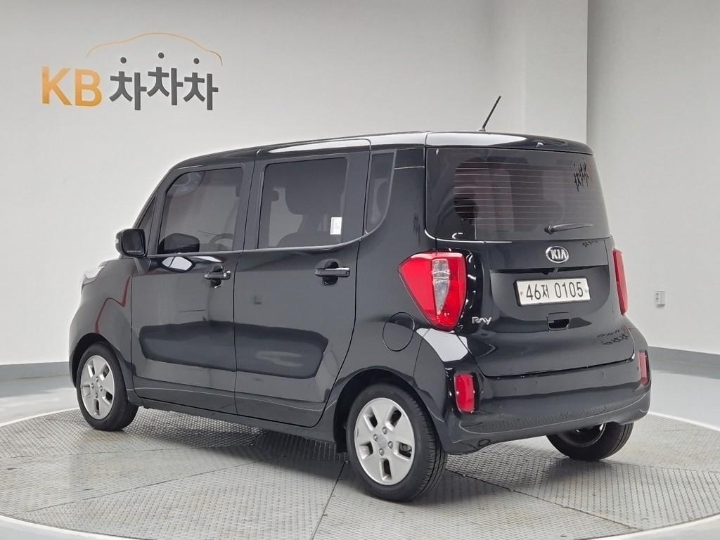 KIA Ray 2016 Negro - Importación desde Corea - HF Imports Iquique - Foto 1
