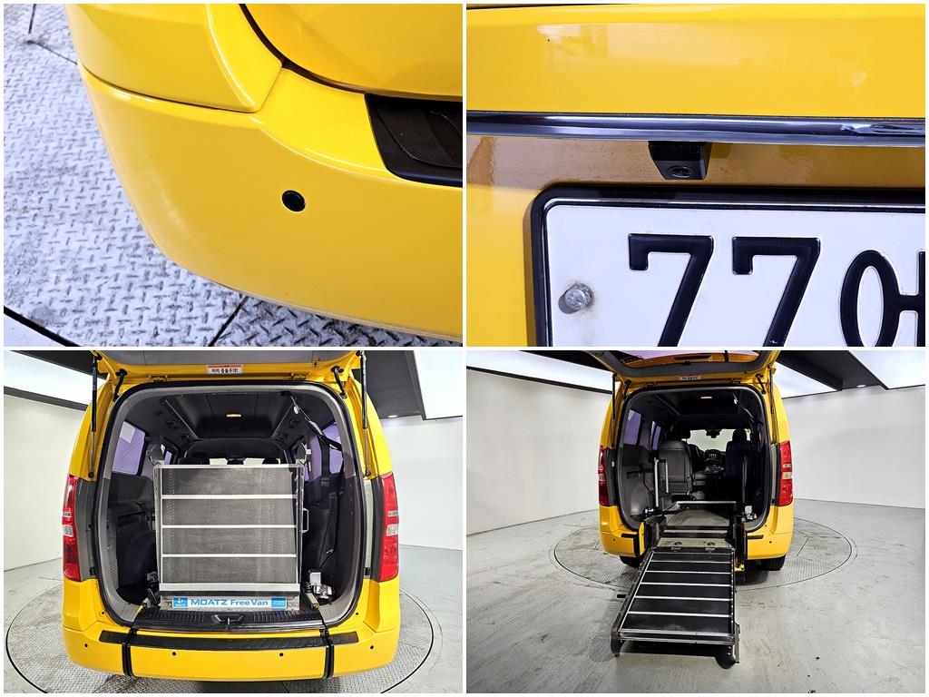 HYUNDAI Starex 2015 Amarillo - Importación desde Corea - HF Imports Iquique - Foto 17