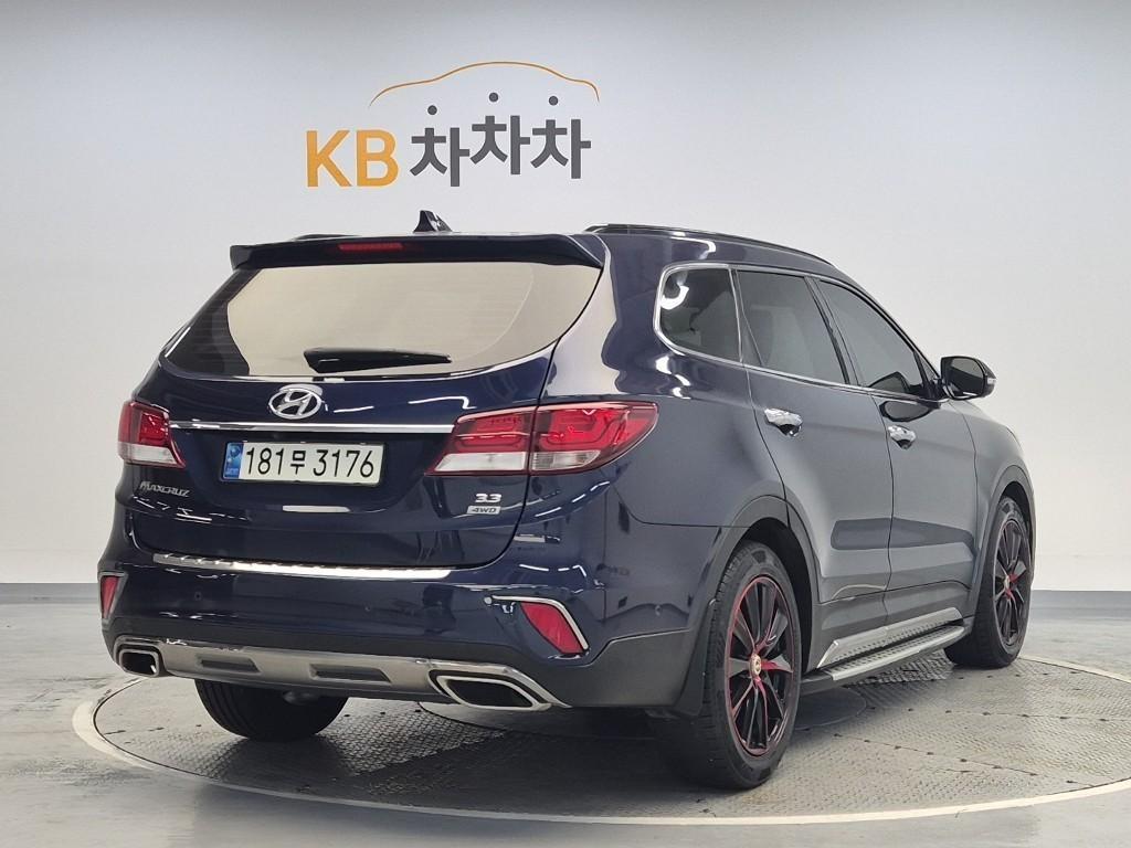 HYUNDAI Maxcruz - Vista 7
