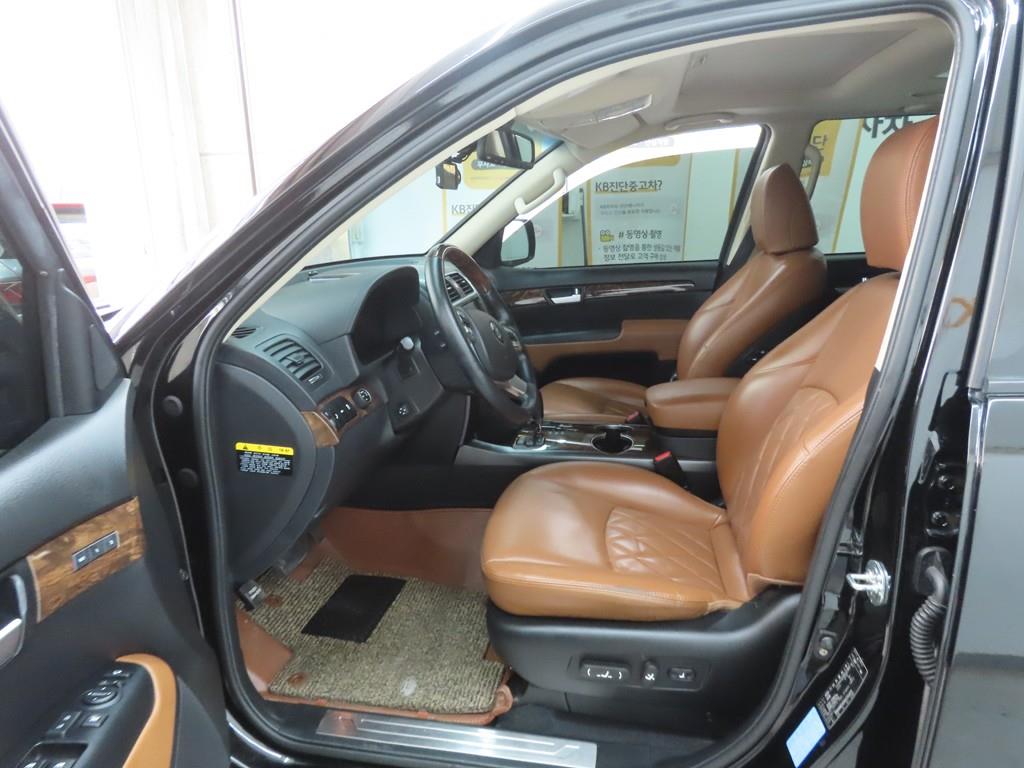 KIA Mohave - Vista 5