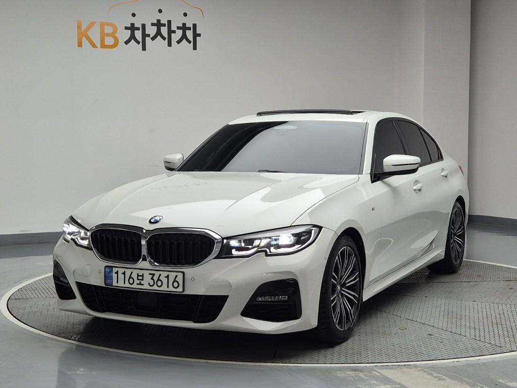 BMW 3 series 2021 Blanco - Importación desde Corea - HF Imports Iquique - Foto 1