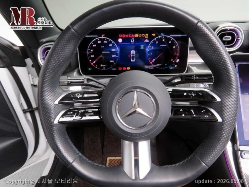 Mercedes Benz CLE Class - Vista 8