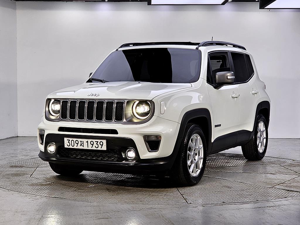 Jeep Renegade 2020 Blanco - Importación desde Corea - HF Imports Iquique - Foto 1