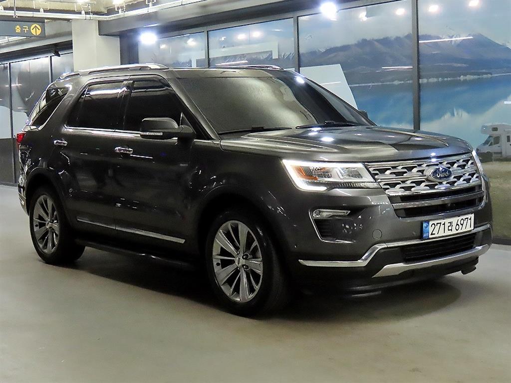 Ford Explorer 2018 - Importación desde Corea - HF Imports Iquique - Foto 1