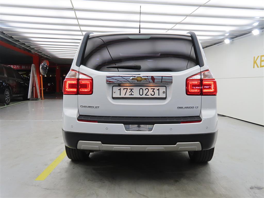 Chevrolet Orlando - Vista 3