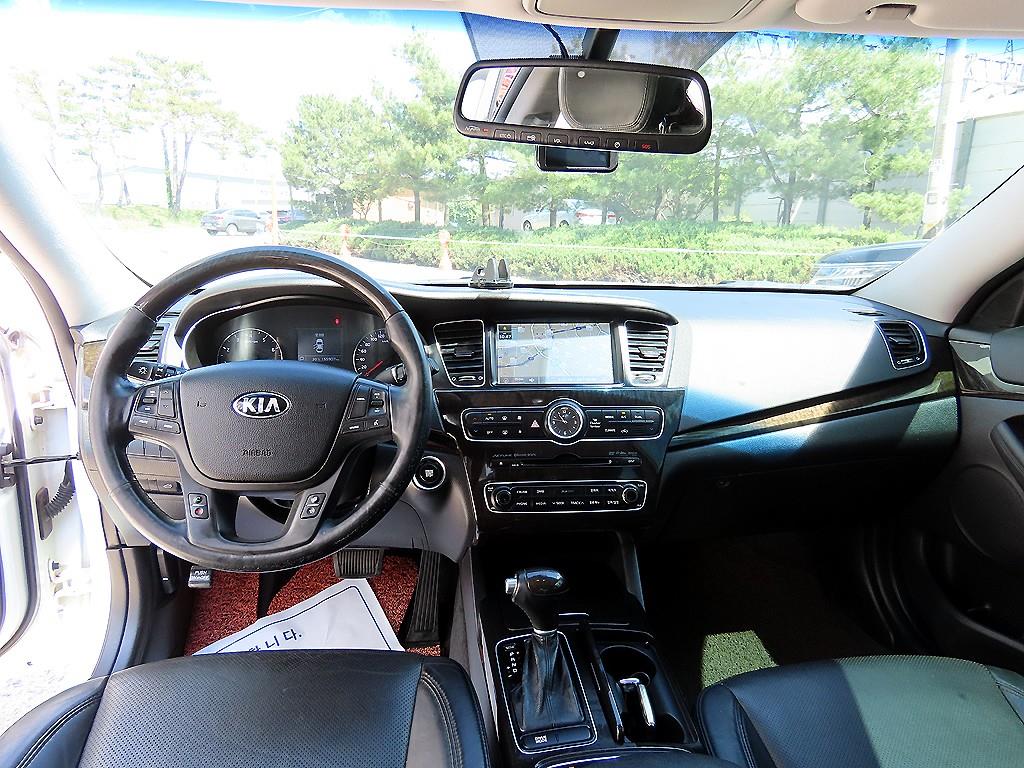 KIA K7 - Vista 7