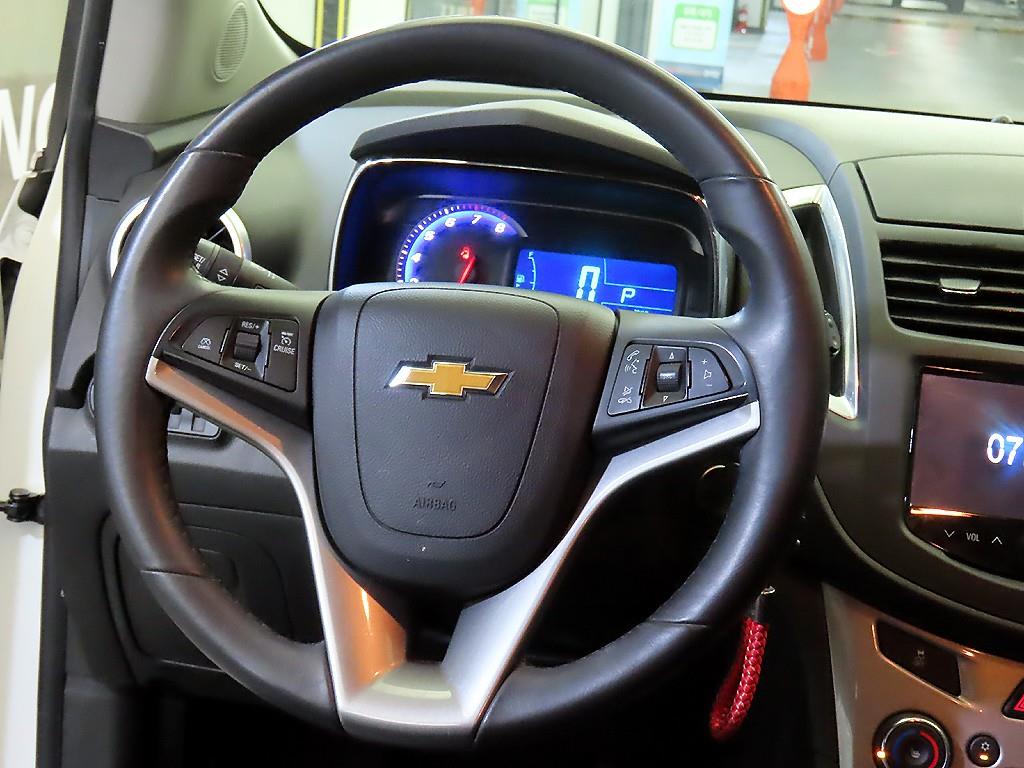 Chevrolet Trax - Vista 8