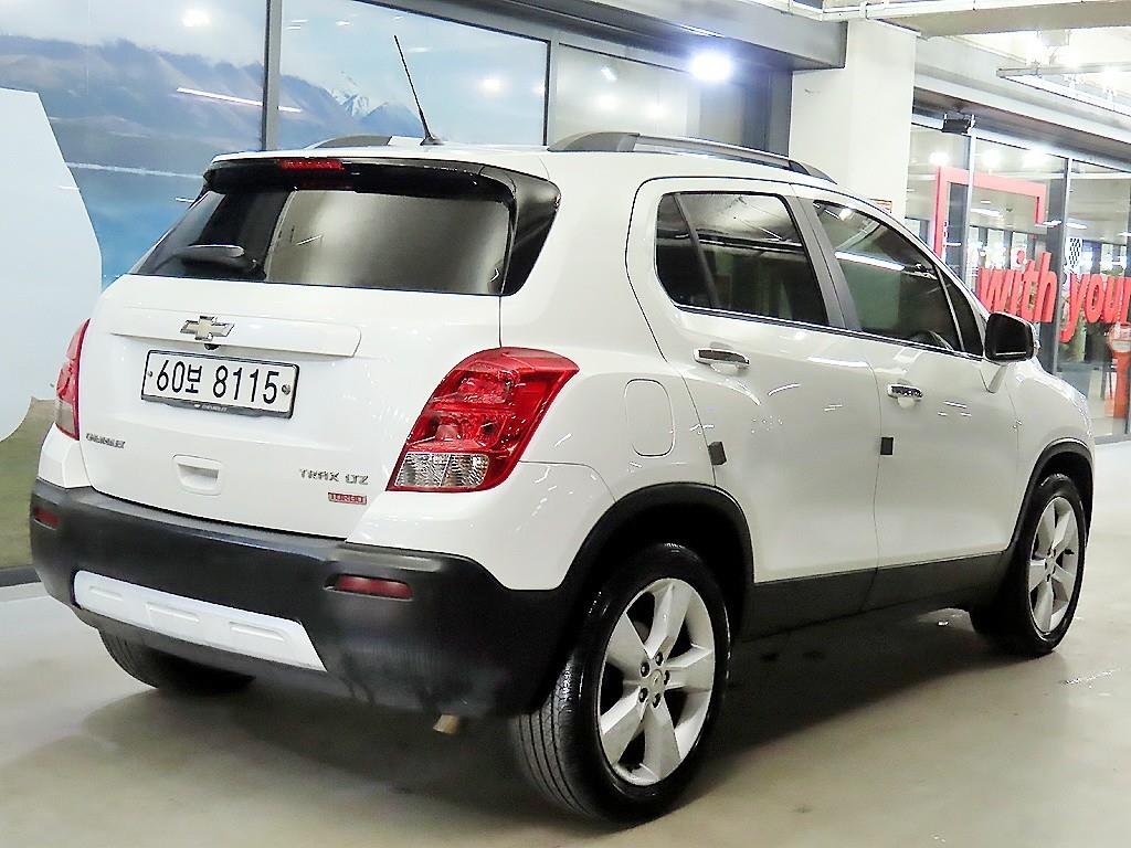 Chevrolet Trax - Vista 4