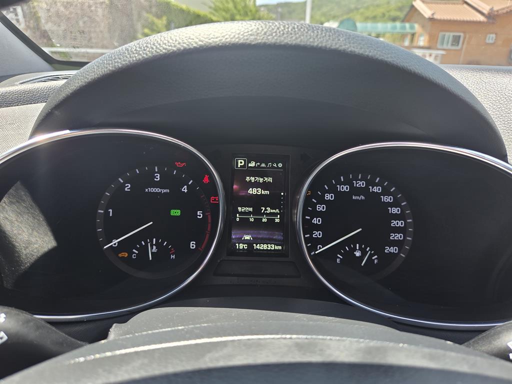 HYUNDAI Santa Fe - Vista 7