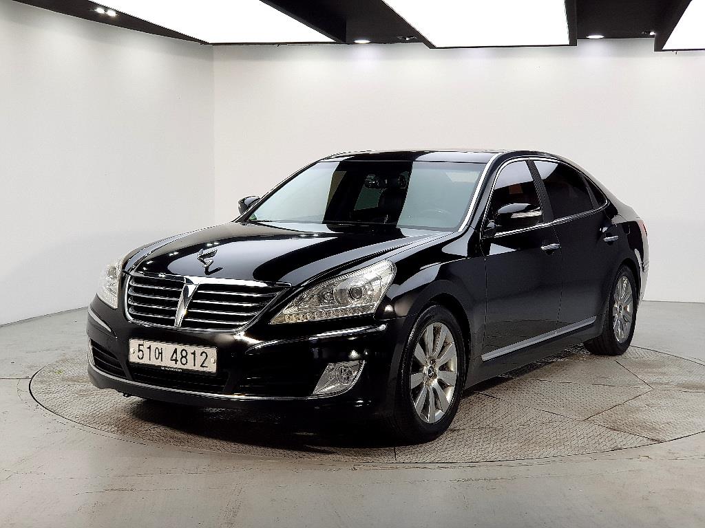 HYUNDAI Equus 2010 Negro - Importación desde Corea - HF Imports Iquique - Foto 1