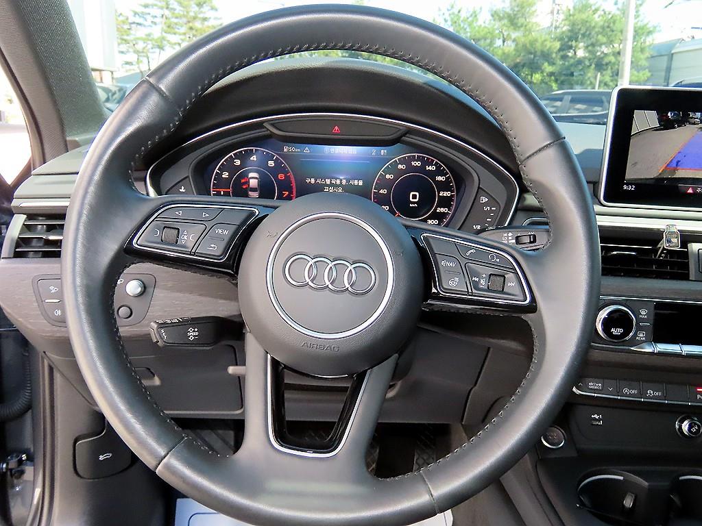 Audi A4 - Vista 8