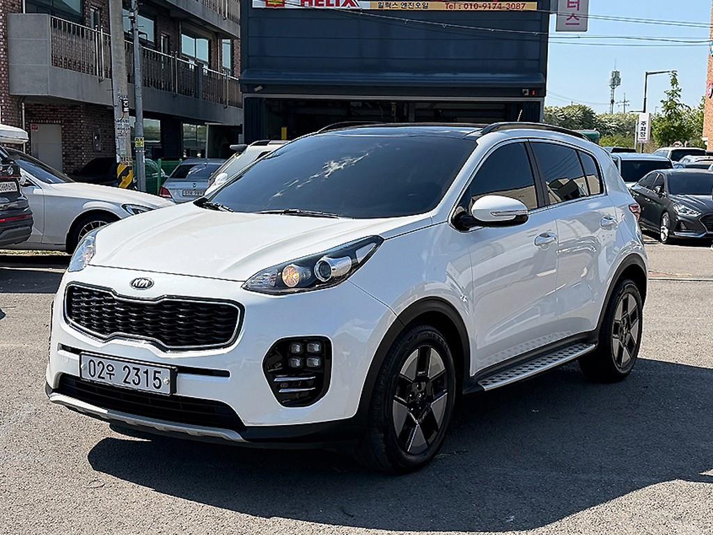 KIA Sportage - Vista 2
