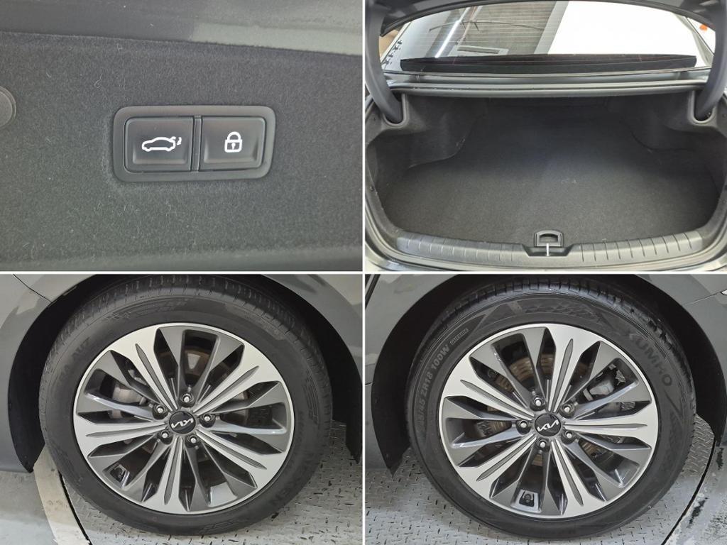 KIA K8 2023 Gris - Importación desde Corea - HF Imports Iquique - Foto 18