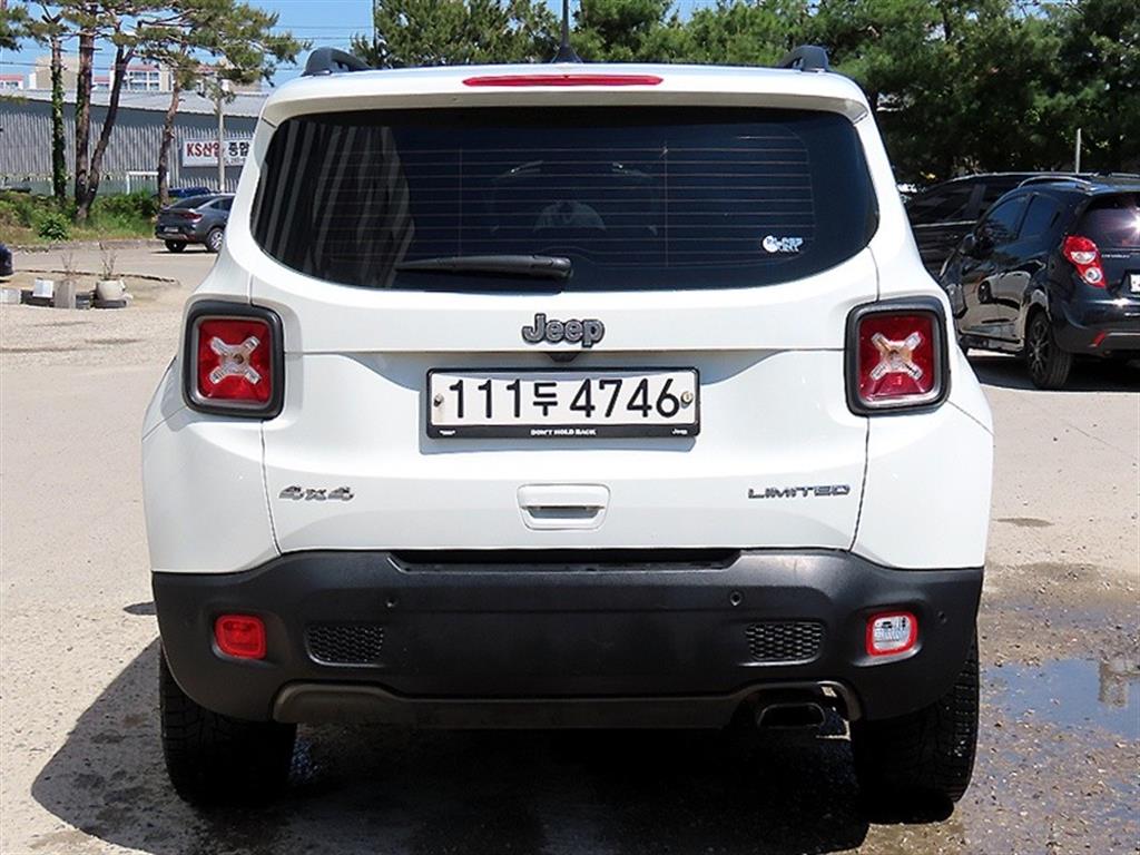 Jeep Renegade - Vista 4