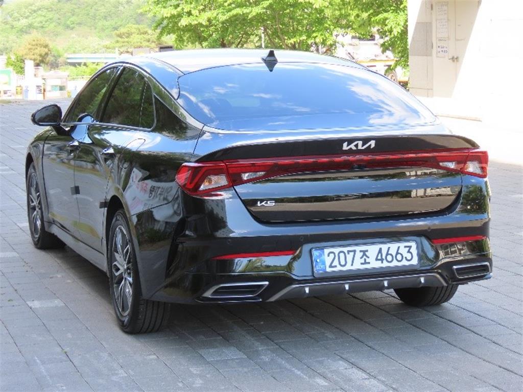 KIA K5 - Vista 7