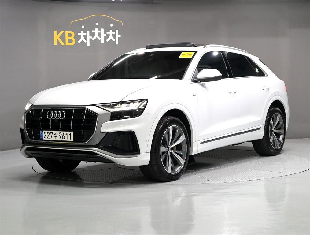 Audi Q8 2022 Blanco - Importación desde Corea - HF Imports Iquique - Foto 1