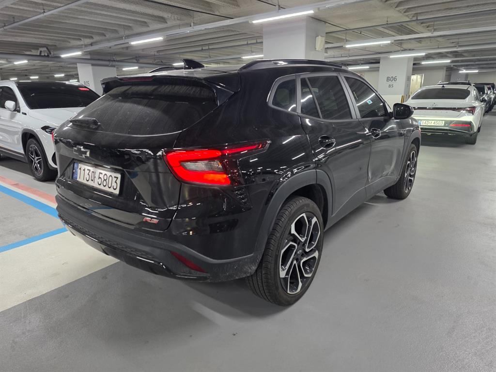 Chevrolet Trax - Vista 4