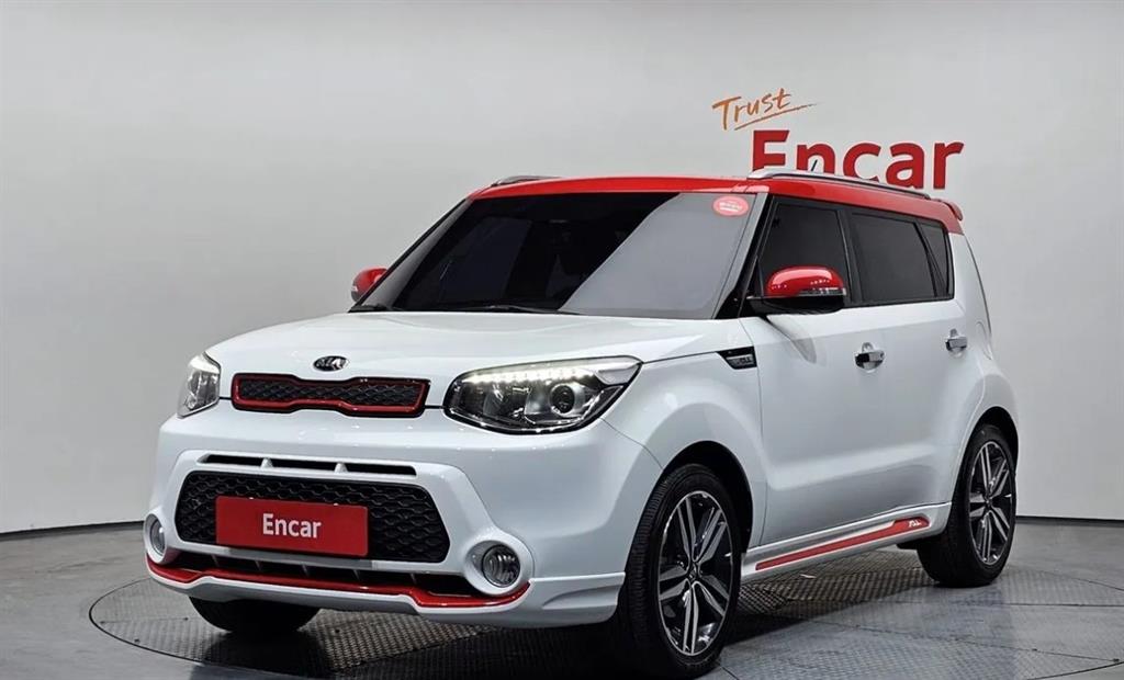 KIA Soul 2016 Blanco - Importación desde Corea - HF Imports Iquique - Foto 1