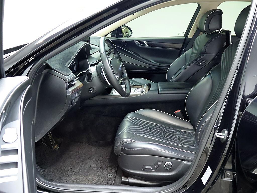 Genesis G80 2021 Negro - Importación desde Corea - HF Imports Iquique - Foto 11