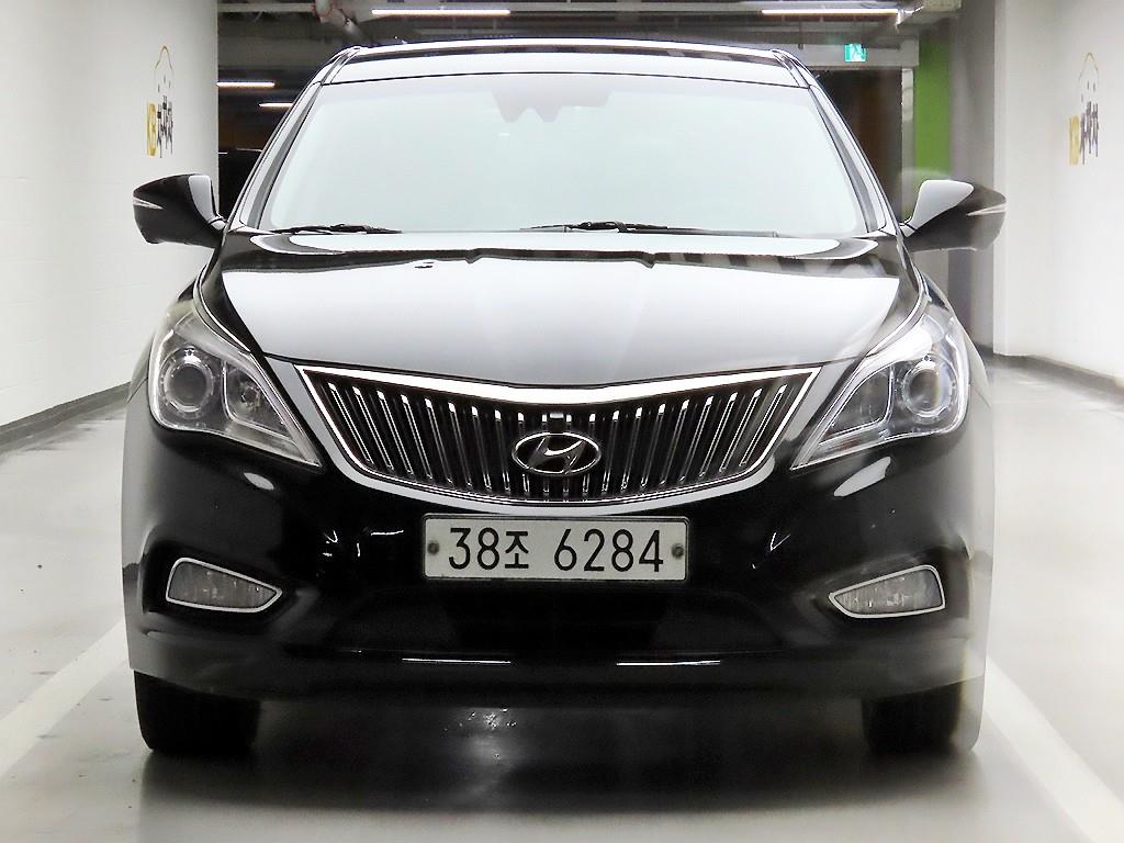 HYUNDAI Grandeur 2013 Negro - Importación desde Corea - HF Imports Iquique - Foto 1