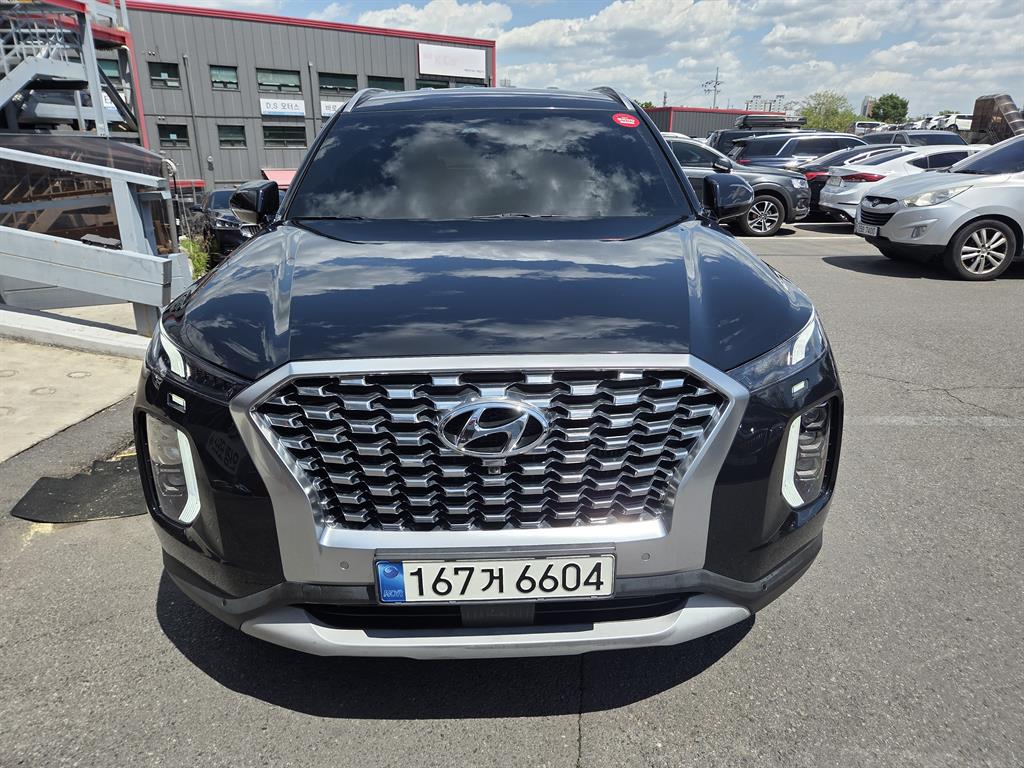 HYUNDAI Palisade 2022 Azul - Importación desde Corea - HF Imports Iquique - Foto 1