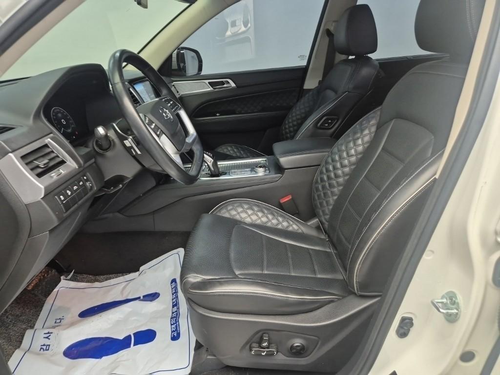 Ssangyong Rexton - Vista 11