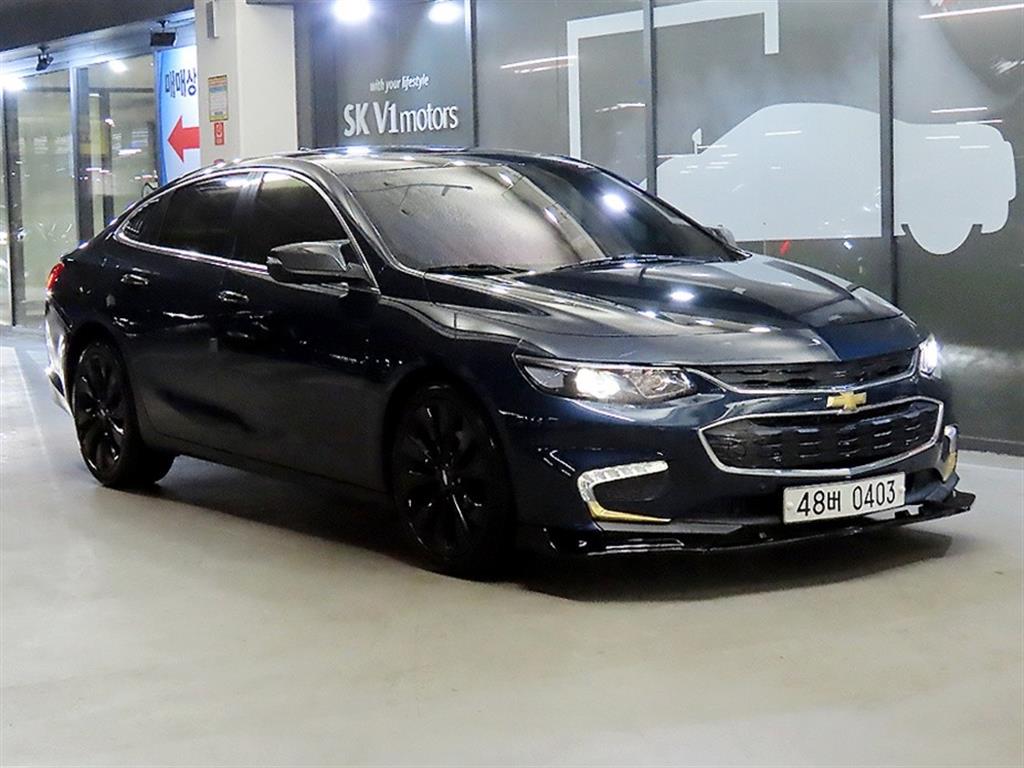 Chevrolet Malibu 2017 Azul - Importación desde Corea - HF Imports Iquique - Foto 1