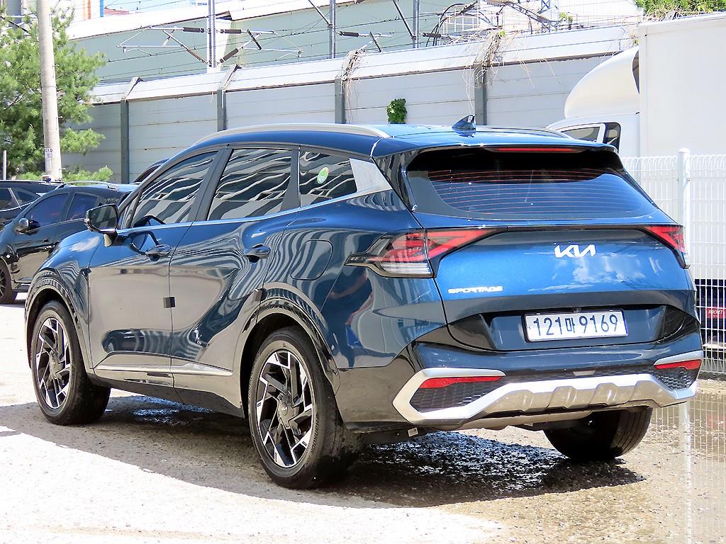 KIA Sportage - Vista 3