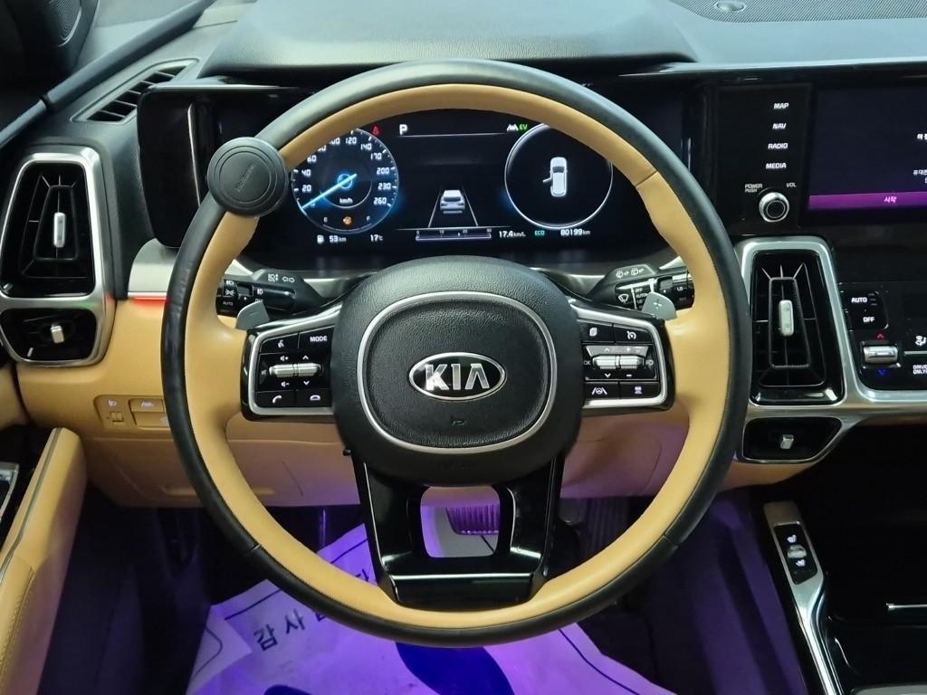 KIA Sorento 2021 Blanco - Importación desde Corea - HF Imports Iquique - Foto 16