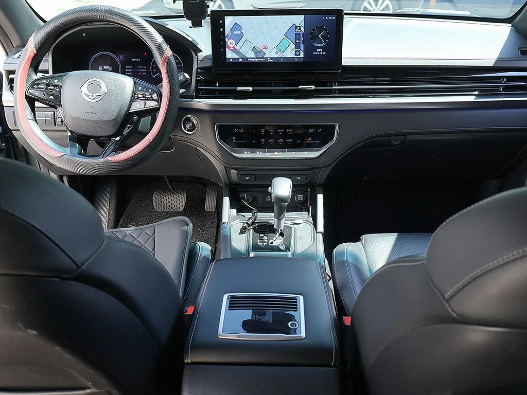 Ssangyong Rexton - Vista 9