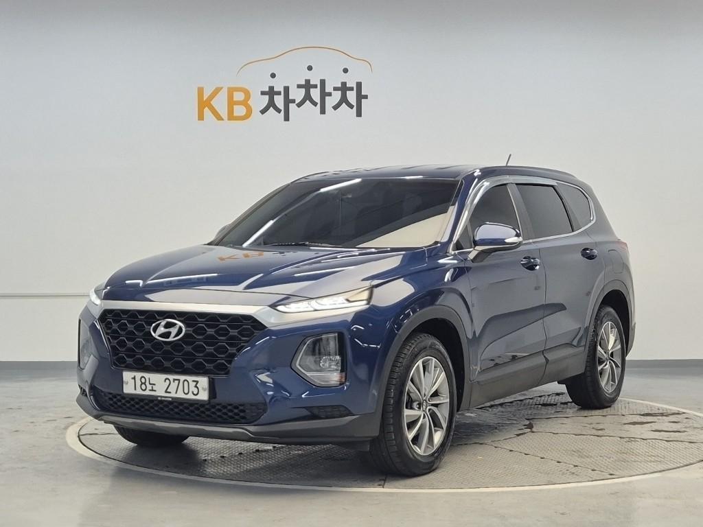 HYUNDAI Santa Fe 2019 Azul - Importación desde Corea - HF Imports Iquique - Foto 1